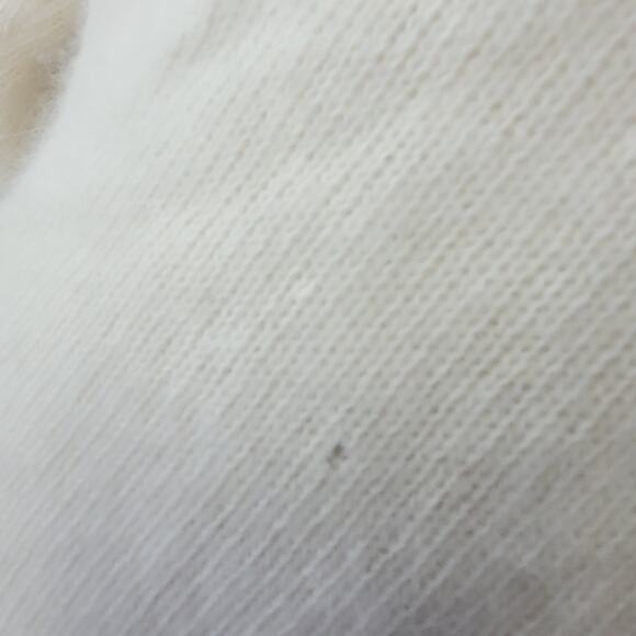 Vintage Rhinestone Embellished Wool and Angora Sweater Size Medium - Picture 5 of 6